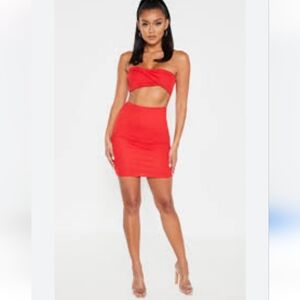 2pc Set skirt/tube top